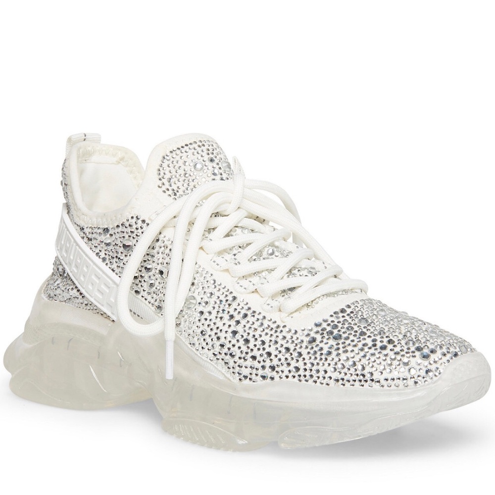 Steve Madden Rhinestone Sneakers